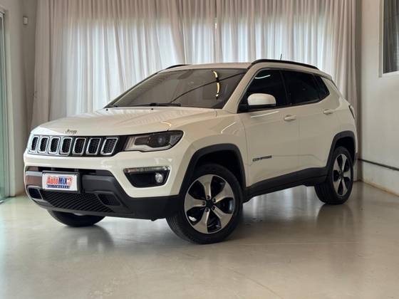 JEEP COMPASS 2.0 16V DIESEL LONGITUDE 4X4 AUTOMÁTICO